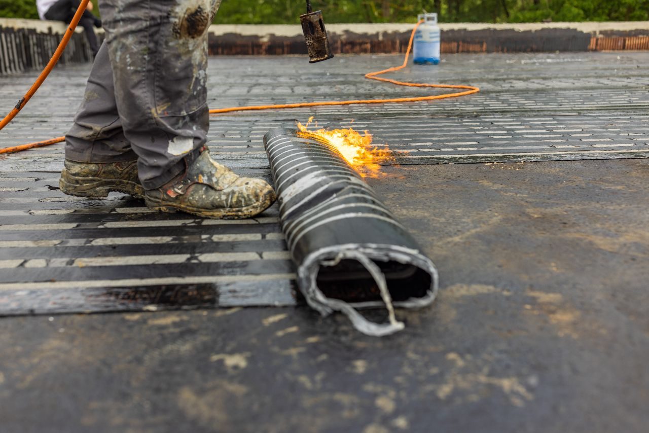 bituminous-membrane-waterproofing