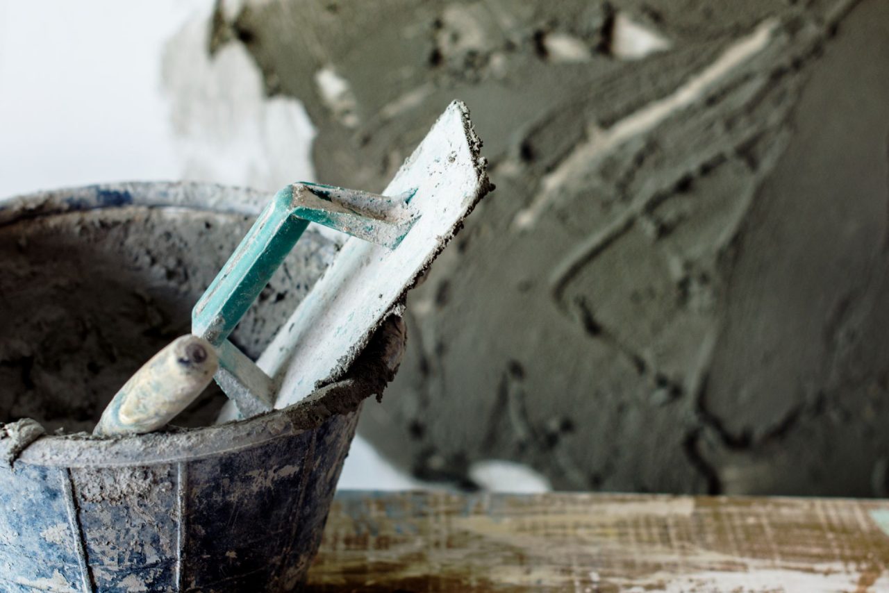 plaster-cement
